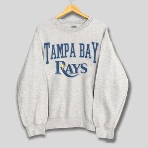 Tampa Bay Rays Baseball Sweatshirt, Retro MLB Tampa Bay Rays Men Women Shirt Tee
